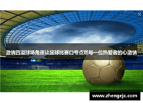 激情四溢球场角逐让足球比赛口号点燃每一位热爱者的心激情